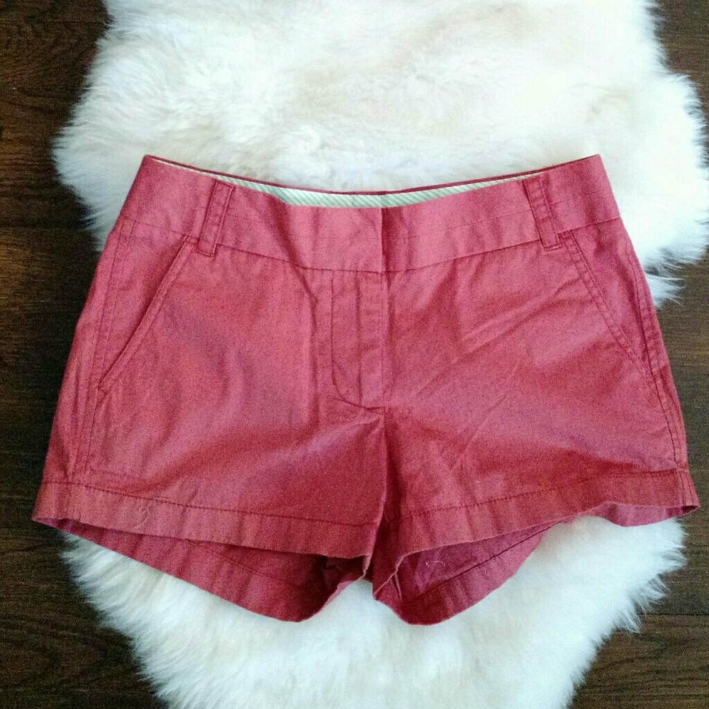 J crew Broken In Chino Shorts 0